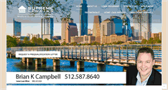 Desktop Screenshot of briankcampbell.com